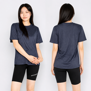 เสื้อยืดแขนยาวผ้าไอซ์ซิลค์สำหรับผู้ชาย น้ำหนักเบา ระบายอากาศได้ดี แห้งเร็ว ยืดหยุ่น เหมาะสำหรับเล่นกีฬา ออกกำลังกาย โยคะ ฟิตเนส ฤดูร้อน - Product Image 3