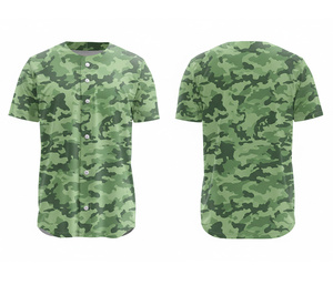เสื้อเบสบอลแบบซับลิเมชั่น – ชุดกีฬาน้ำหนักเบาประสิทธิภาพสูงพร้อมโลโก้และหมายเลขแบบกำหนดเอง |   ฐานผ้าโพลีเอสเตอร์ที่ระบายอากาศได้ดี - Product Image 6