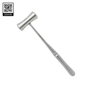 Ensemble d'instruments chirurgicaux orthopédiques Williger en acier inoxydable de qualité supérieure, mallets et ostéotomes professionnels pour os, autoclavables, certifiés CE - Product Image 1