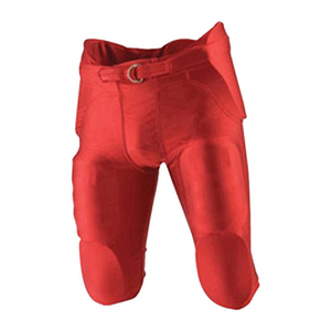 Uniforme de Fútbol Americano para Adultos, Material Spandex/Poliéster, Mangas Cortas, Patrón de Letras, Nombre del Equipo Personalizado - ESTIC SPORTS - Product Image 6