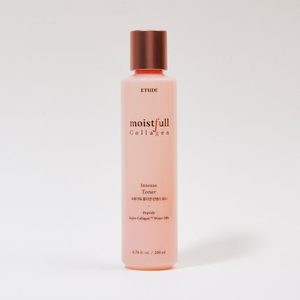 Tonique hydratant intense au collagène Etude House 200 ml, ingrédients inspirés des peptides liquides - Product Image 1