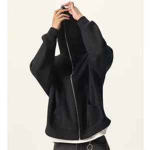 เสื้อฮู้ดดี้สตรีทแวร์แบบสั่งทำพิเศษสำหรับผู้ชายและผู้หญิง มีซิปด้านหลัง ผ้าฟลีซคอตตอน 100% คุณภาพพรีเมียม ระบายอากาศได้ดี และไม่หดตัว - Product Image 5