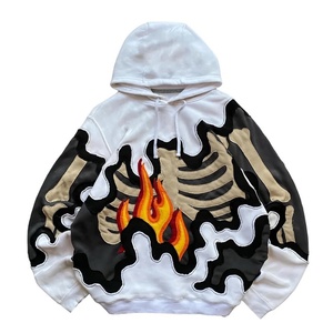 Sudadera con Capucha Bordada y Personalizada 2026, 100% Algodón Premium, para Uso Casual y Urbano, Unisex - Product Image 1