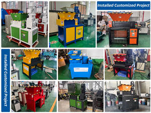 Trituradora Industrial de Alta Resistencia para Parachoques de Automóviles, Policarbonato para PC, Láminas Delgadas de Metal y Restos de Madera - Product Image 5