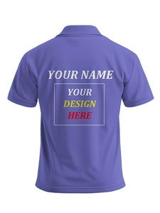 เสื้อเชิ้ตผู้ชายสีพื้นคลาสสิก ผ้าถักระบายอากาศได้ดี เป็นมิตรกับสิ่งแวดล้อม คอปก คุณภาพสูง สไตล์ลำลอง แฟชั่นกีฬา แขนสั้น - Product Image 5