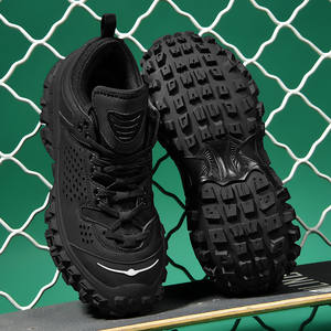 รองเท้ากีฬาแฟชั่นคู่รักชายหญิง ดีไซน์หรูหราเฉพาะตัว รุ่นปี 2025 แบบ OEM สั่งทำพิเศษ รองเท้าทรง Retro Dad Tire - Product Image 3