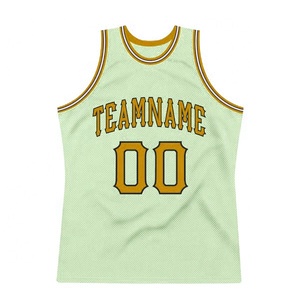 Vêtements de basket-ball personnalisés Maillot de basket-ball 100% polyester respirant Maillot de sublimation en gros Faible MOQ - Product Image 5