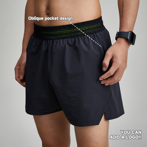European Size Standard Training <b>Shorts</b> High-Quality Breathable <b>Tech</b>-Fleece Fabric - Product Image 3