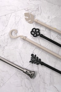 อุปกรณ์ผ้าม่าน เสาชุด ม่านผ้าม่าน ไม้กั้น - Product Image 6