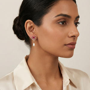 Diamantes sueltos naturales de 0.07 ct, extraídos de la tierra, color H-I, claridad VS-SI, corte brillante redondo, pequeños diamantes blancos de acento para pendientes. - Product Image 2