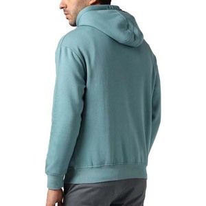 Hoodie Manufacture Custom Logo Embroidery High Quality New Arrival Regular Hoodies <b>Men's</b> Heavyweight <b>Pullover</b> Hoodies - Product Image 3