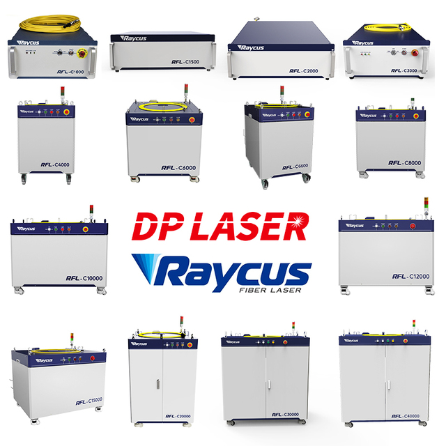 Professional Industrial Laser Equipment 1000W-40000W Raycus Fiber Laser Source for Laser Cutting and Welding