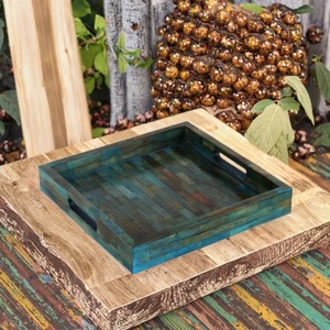 Bandeja de Almacenamiento Plegable de Cuero de un Solo Nivel, Apta para Lavavajillas, para Vajilla de Cocina, Baño y Sala de Estar, Nuevo Diseño - Product Image 6