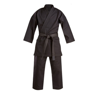 Uniforme de Entrenamiento de Artes Marciales de Alta Calidad, ODM, Venta Caliente, Poliéster/Algodón, Cómodo, Transpirable, de Secado Rápido, Gi Judo Liso Teñido - Product Image 3