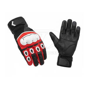 Gants textiles pour moto, équipement de conduite respirant avec paume renforcée, conçus pour les longues distances et la conduite quotidienne - Product Image 5