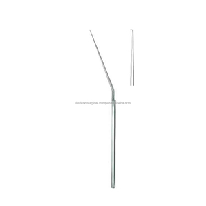 High Quality 15.5cm 1.0mm MCGEE Angled Micro <b>Ear</b> Hooks for ENT Surgical Use Manual Power Source 90 Degree - Product Image 1