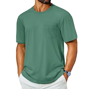 เสื้อยืดโอเวอร์ไซส์ เสื้อผ้าฝ้ายสั่งทำพิเศษสำหรับผู้ชาย เสื้อยืดลายฟอกสีแบบวินเทจ เสื้อยืดคอตตอนทรงหลวมไหล่ตก คุณภาพสูง - Product Image 1