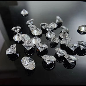 IGI Certifié 1.00CTS Fancy Oval Cut Lab Grown HPHT CVD VVS Loose 0.036-0.075CT Excellente fabrication de bijoux Diamants glacés - Product Image 4