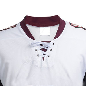 Customized Men's Ice Hockey Jersey <b>for</b> <b>Adults</b>-Breathable Eco-Friendly Premium Quality Latest Style Best Selling - Product Image 3