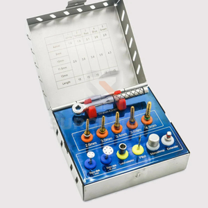 Dental <b>Bone</b> Expander Kit Sinus Lift <b>Saw</b> Disks Implant Surgical Instrument Set German Stainless Steel CE ISO Blush Surgical - Product Image 4