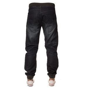 Pantalones vaqueros de algodón elástico de corte regular para hombre, estilo clásico, cómodos y casuales para adultos. - Product Image 2