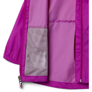 เสื้อแจ็คเก็ตกันน้ำสำหรับเดินป่ามีฮู้ด - Product Image 5