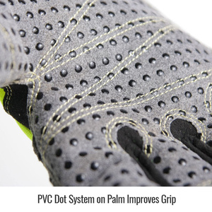 Gants de sécurité en cuir synthétique de haute qualité, travail mécanique, durables, résistants à l'abrasion, protection personnelle, gants industriels - Product Image 5