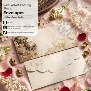 Enveloppes de luxe pour mariage, Shagun Hongbao Lai Si, pochettes cadeaux rouges pour argent, élégantes enveloppes pour cadeaux en espèces, vente en gros - Product Image 6