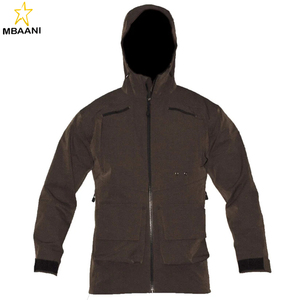 Veste imperméable et coupe-vent légère, offrant une protection complète, idéale pour la pêche à la ligne - Product Image 1