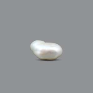 Heart Cut 5.15 Ct Blue Sapphire Morganite Tourmaline Keshi Pearl Loose Gemstone for Fine Jewelry - Product Image 3