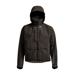 New Lightweight Men's Hunting Jacket Windproof Waterproof Soft Shell Stand Closure Outdoor Winter Clothes - Product Image 1