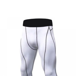 Leggings de compression personnalisés pour hommes – Performance, course, gym, entraînement, couche de base athlétique – Fournisseur en gros - Product Image 4