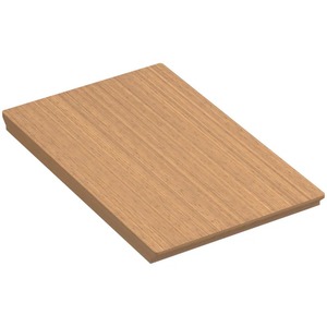 Planche à découper ronde en marbre antidérapante pour la cuisine, blanche avec des veines grises - Product Image 6