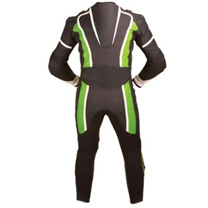 Traje de Motociclismo de Invierno de Alta Calidad OEM, Personalizado en Cuero, Antiarrugas, Antibacteriano y Protector - Product Image 4