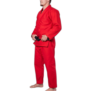 ชุดยูโดสีดำคุณภาพสูง หลายสี น้ำหนัก 450 กรัม รุ่น GL แบทช์ # ชุดยูโดบราซิลเลียนยิวยิตสู 60 ระดับนักสู้ - Product Image 2