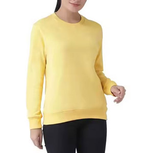 Sudaderas de Algodón Ecológico Transpirables para Mujer, de Manga Larga, Casuales, para Invierno, con Logotipo Frontal - Product Image 1
