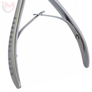 ชุดเครื่องมือผ่าตัดกระดูกแบบใช้มือ IMANS ENTERPRISES Bone Rongeurs ขนาด 15 ซม. สำหรับนักศึกษาแพทย์ - Product Image 3