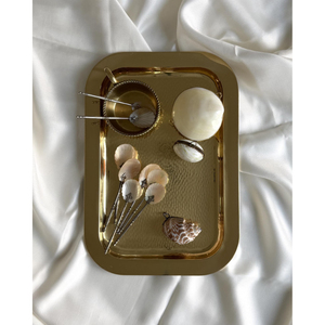 Superior Quality Silver Metal Stainless Steel Unique Design Home Hotel Tableware Dry Fruits Serving Platter <b>Snacks</b> Serving <b>Tray</b> - Product Image 2