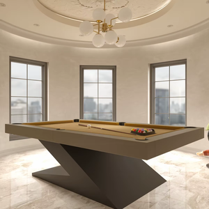 โต๊ะพูลอินเดีย รุ่น Outlier โต๊ะบิลเลียดหรูหราทันสมัย โต๊ะเกมดีไซน์เนอร์ สำหรับใช้ในบ้าน โรงแรม คลับ เพื่อความบันเทิง - Product Image 4