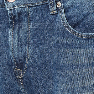 Pantalones Vaqueros para Hombre, Corte Holgado, Casuales, Elásticos, Cómodos, Duraderos, Elegantes, Estilo Clásico para Uso Diario - Product Image 6