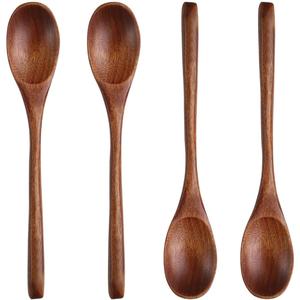 Juego de Cubiertos de Madera Ecológicos y Naturales, Tenedores y Cucharas Desechables de Madera de Abedul para Fiestas y Eventos, Disponibles a un Precio Razonable - Product Image 1