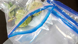 Sac alimentaire écologique à double fermeture éclair offrant une fermeture sécurisée pour la conservation des aliments et une manipulation facile - Product Image 6