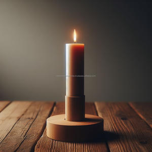 Bougeoirs en bois rustiques de meilleure qualité pour la décoration intérieure de luxe - Product Image 2