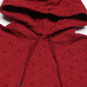 Sudadera con Capucha Personalizada con Bordado Único, Estilo Urbano Minimalista, Tela Suave, Corte Holgado a la Moda - Product Image 4
