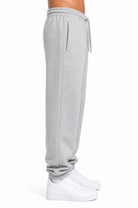 Pantalons pour hommes en coton French Terry, personnalisés avec logo, de qualité supérieure, nouvelle collection, vêtements de sport et de fitness, pantalons de jogging. - Product Image 4