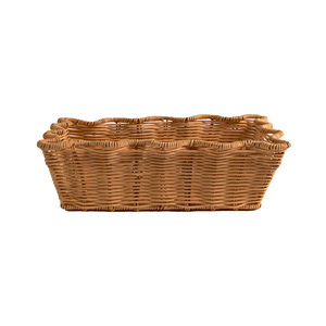 High Quality Natural Wicker <b>Rattan</b> Serving Tray Food Tray for Kitchen <b>Dining</b> <b>Table</b> OEM Manufacturer Wholesale Export - Product Image 1