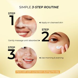 Crème hydratante pour le visage UV Doux pour tous types de peaux |   Hydratation légère et non grasse avec Aquaxyl et émollients |   100g - Product Image 6