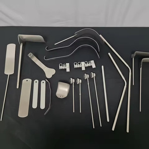 Ensemble de rétracteurs chirurgicaux et plateau Ji-3229, kit chirurgical de classe I certifié CE, manuel, haute qualité, garantie 1 an par Jamso Industries - Product Image 1