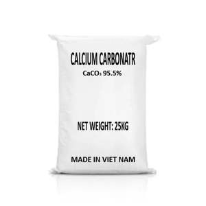 Poudre de CaCO3 de carbonate de calcium de qualité industrielle de haute qualité 98% pureté couleur blanche tailles de maille personnalisées disponibles directement en usine - Product Image 3