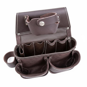 Ceinture à outils en cuir véritable de qualité supérieure, personnalisée, pour la construction, vente en gros - Product Image 5